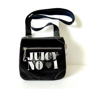 Juicy Couture Velour Crossbody Bag